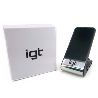 手機座連USB分插器和讀卡器 -igt